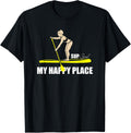 My Happy Place SUP Girl Paddleboard Paddleboarding Stand Up Apparel | US Viral Pick | Perfect Gift Choice