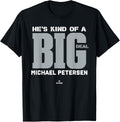 Big Deal Michael Petersen Prospect Baseball Fan Gear Apparel | Viral Streetwear Style