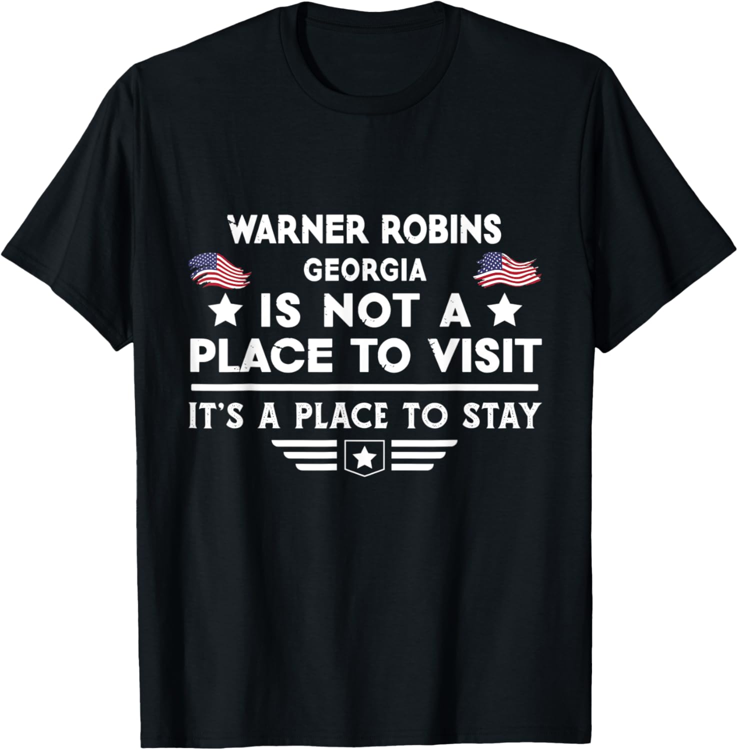 Warner Robins Georgia Place to stay USA Town Home City Apparel | Bestseller Style | Daily Wear Essential