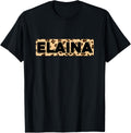Funny Elaina Leopard Print Personalized Name Elaina Apparel Premium Print Gift Ready