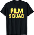 Film Squad Filming Filmmaker Apparel | US Viral Style | Aesthetic Fit