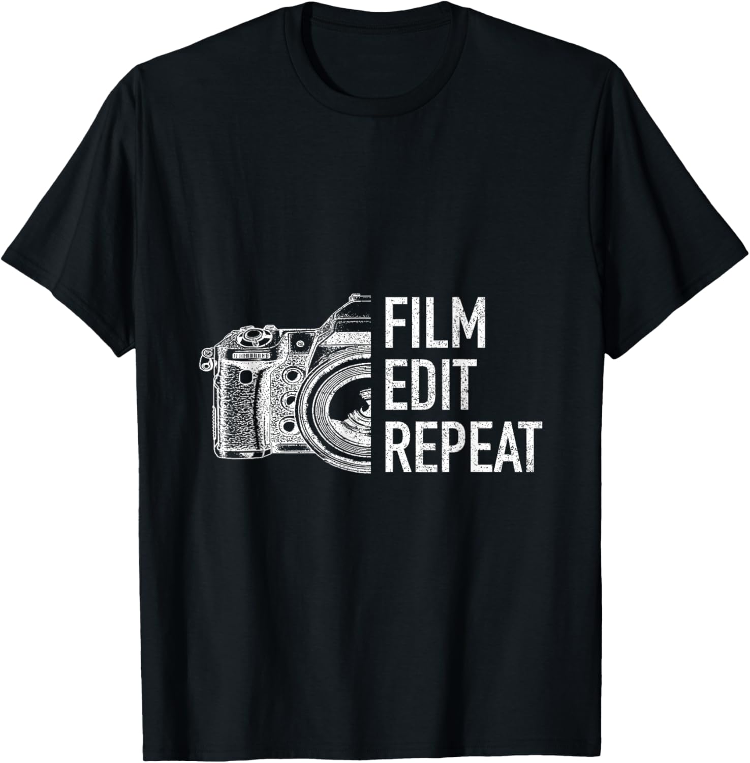 DoP Film Edit Repeat Video Editor Content Creator Filmmaker Apparel | US Viral Style | Perfect Gift Idea