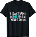 If I Can't Bring My Yarn I'm Not Going Funny Knitting Quote Yarn Supply | Trending 2025 | Perfect for Crafters