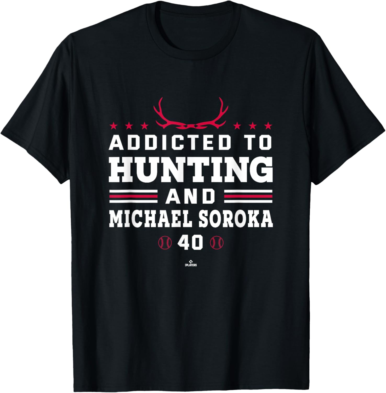Deer Hunting and Michael Soroka Atlanta MLBPA Apparel | Viral Streetwear Style