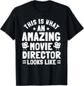 Movie Director Film Maker Producer Screenplay Filmmaker Apparel | Best Seller Pick | Aesthetic Fit