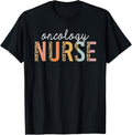 Oncology Nurse Leopard Print Nursing School Women Apparel Streetwear Style Everyday Wear