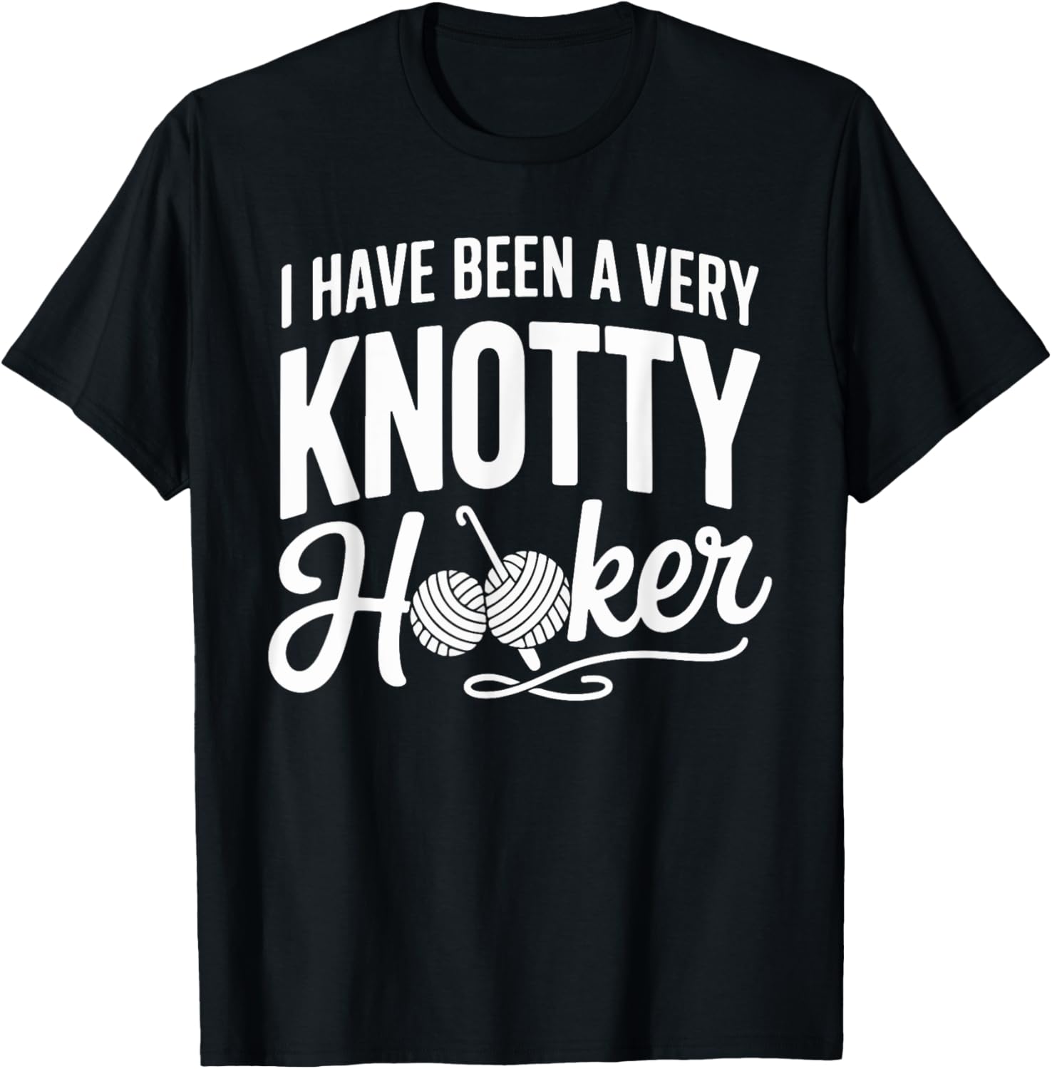 I Have Been A Very Knotty Hooker Yarn Yarn Supply | Premium Quality | Customer Favorite