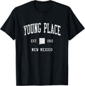 Young Place NM Vintage Athletic Sports JS01 Apparel | Premium Quality | Top Rated Comfort