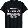 Naperville Illinois Place to stay USA Town Home City Apparel | High Search Volume | Daily Wear Essential