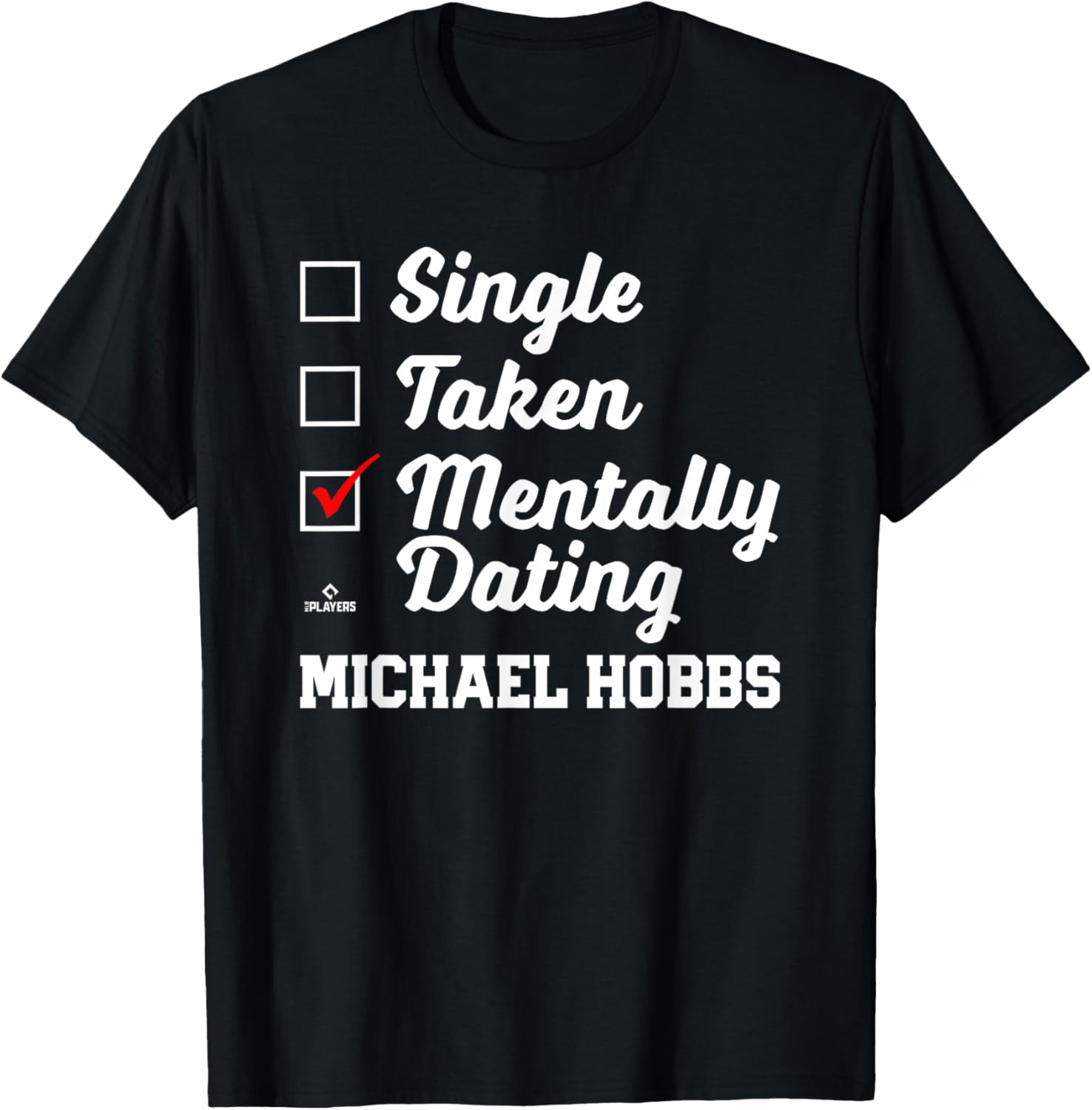 Mentally Dating Michael Hobbs Prospect Baseball Fan Gear Apparel | Viral Streetwear Style