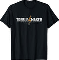 Treble Maker Music Musician DJ Singer Gift Apparel | US Viral Style | Comfort Daily Wear