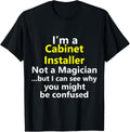 Funny Cabinet Installer Job Career Maker Occupation Gift Apparel | Premium Quality | Must-Have Style