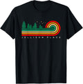 Evergreen Vintage Stripes Jellison Place, Montana Apparel | Top Conversion Title | Daily Wear Essential