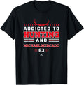Addicted to Deer Hunting & Michael Mercado Philadelphia Apparel | Premium Quality