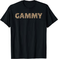 GAMMY Leopard Cheetah Animal Print Proud Grandma Grandmother Apparel Trending US Everyday Wear