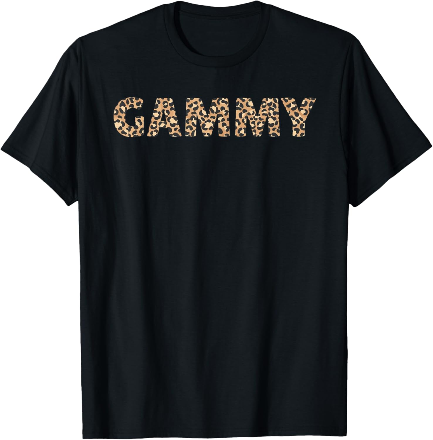 GAMMY Leopard Cheetah Animal Print Proud Grandma Grandmother Apparel Trending US Everyday Wear