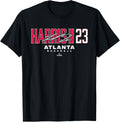 Name Number City Michael Harris II 23 Atlanta Baseball MLBPA Apparel | Viral Streetwear Style