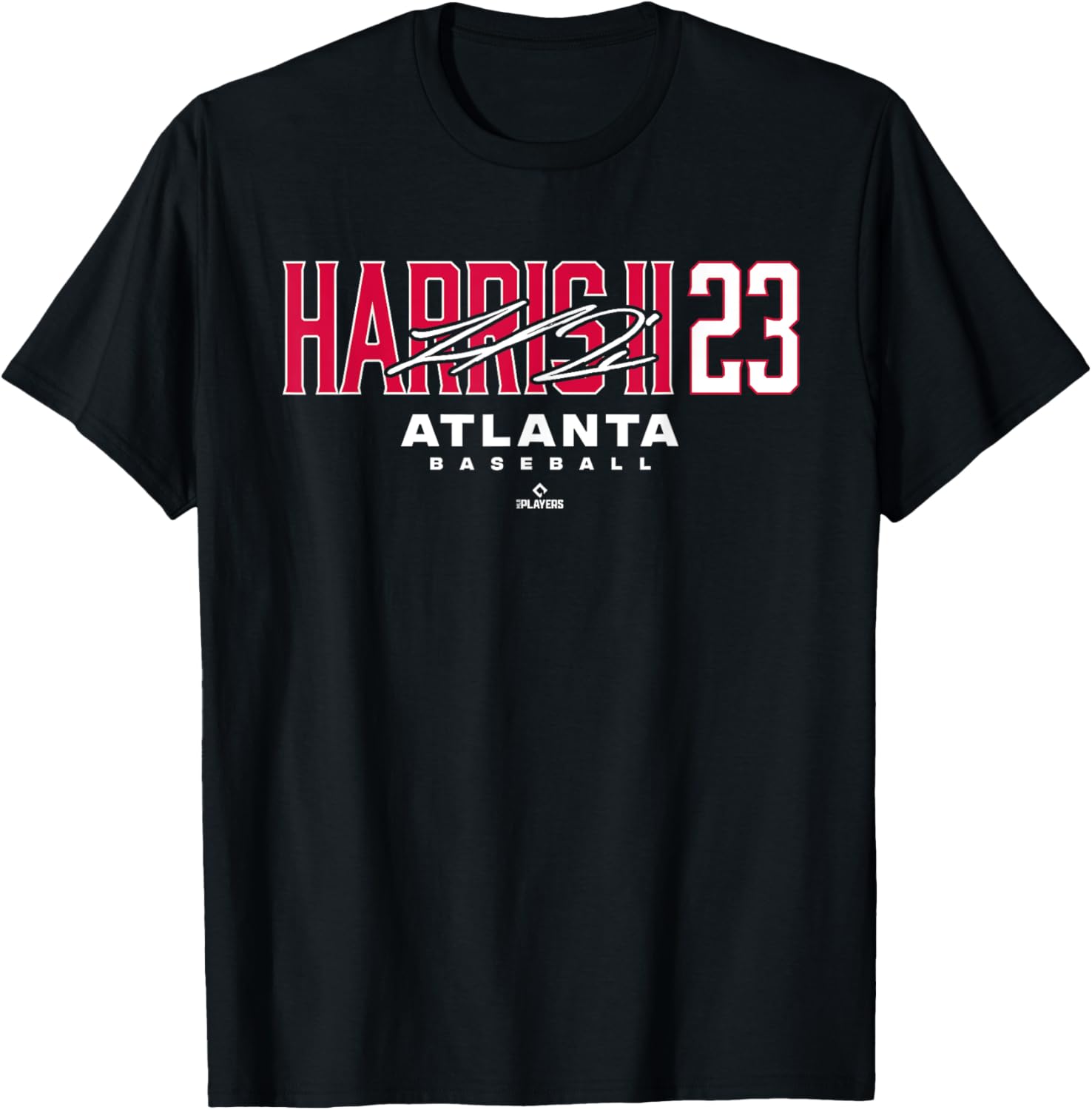 Name Number City Michael Harris II 23 Atlanta Baseball MLBPA Apparel | Viral Streetwear Style