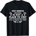 West Memphis Arkansas Place to stay USA Town Home City Apparel | Trending 2025 | Aesthetic Casual Look