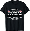 Norwich Connecticut Place to stay USA Town Home City Apparel | Top Conversion Title | High CTR Boost