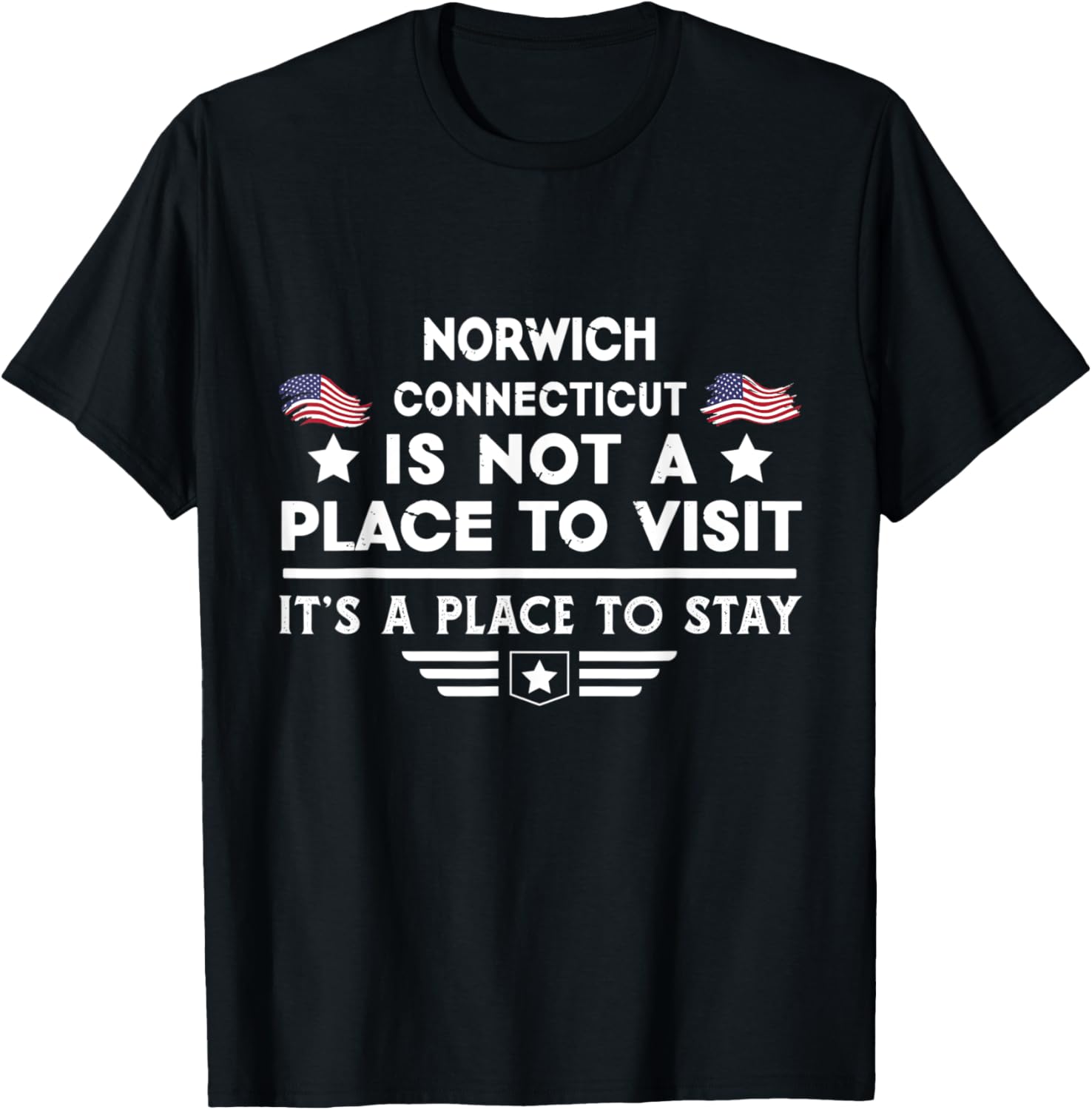 Norwich Connecticut Place to stay USA Town Home City Apparel | Top Conversion Title | High CTR Boost