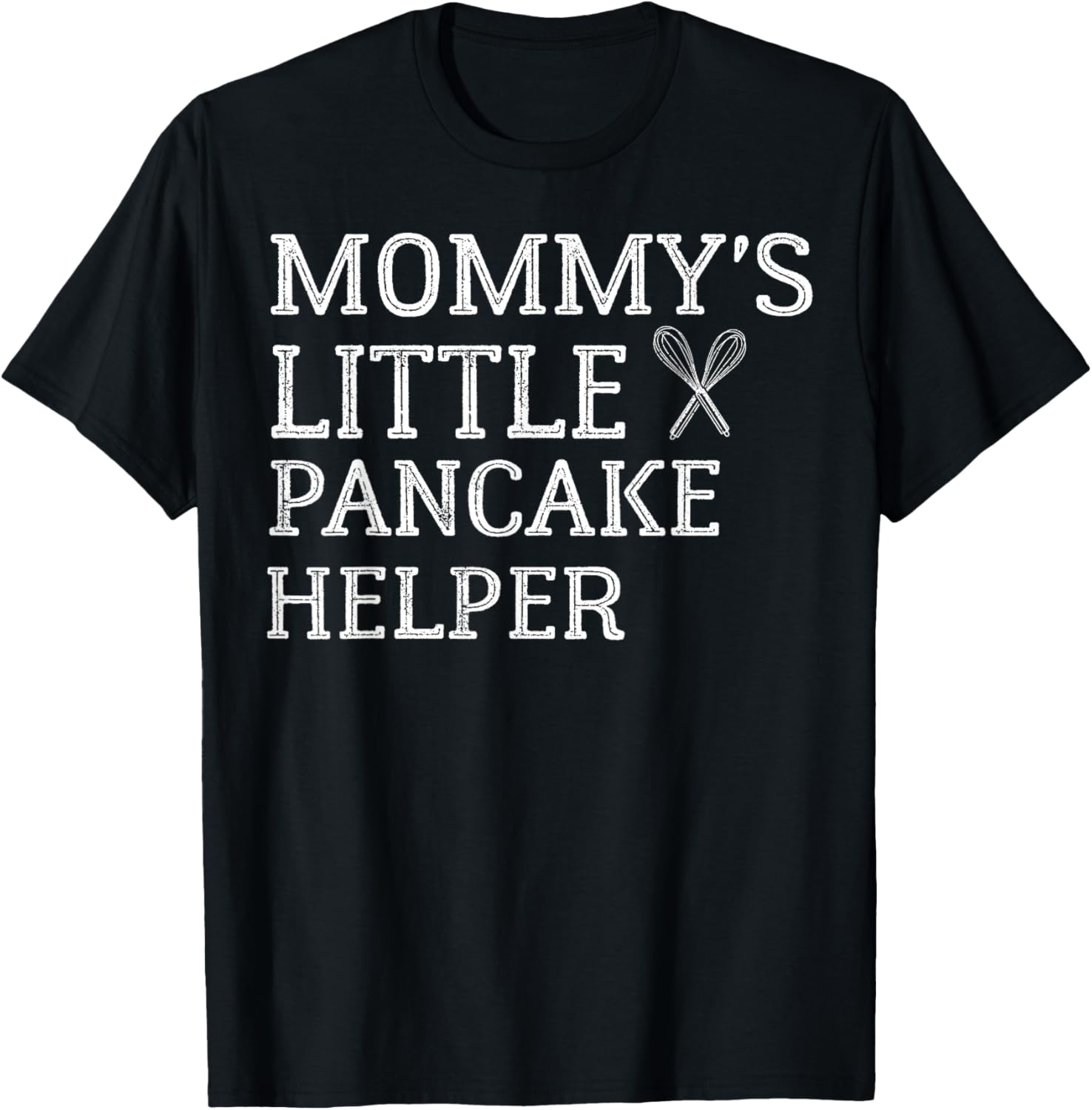 Food Lover Mommy's Little Pancake Helper Funny Pancake Maker Apparel | High Search Volume | Perfect Gift Idea