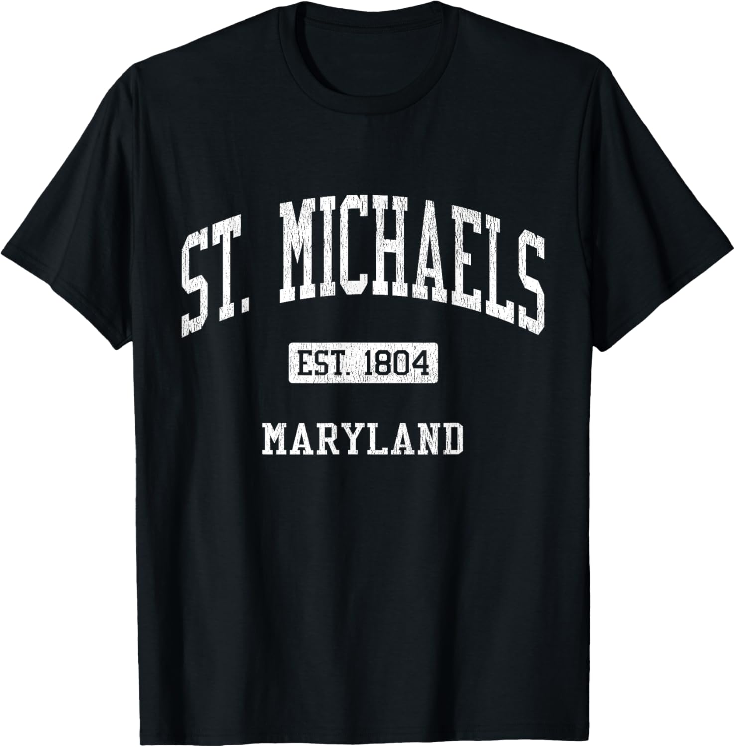 St. Michaels Maryland MD JS04 Vintage Athletic Sports Apparel | Premium Quality