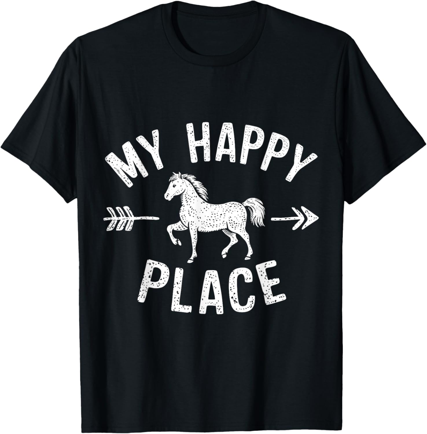 My Happy Place for Horse Enthusiasts Equestrian Riding Apparel | High Search Volume | High CTR Boost