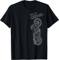 Vincent Velocette Motorcycle T-Shirt Vintage Classic T-Shirt | Viral Streetwear Style