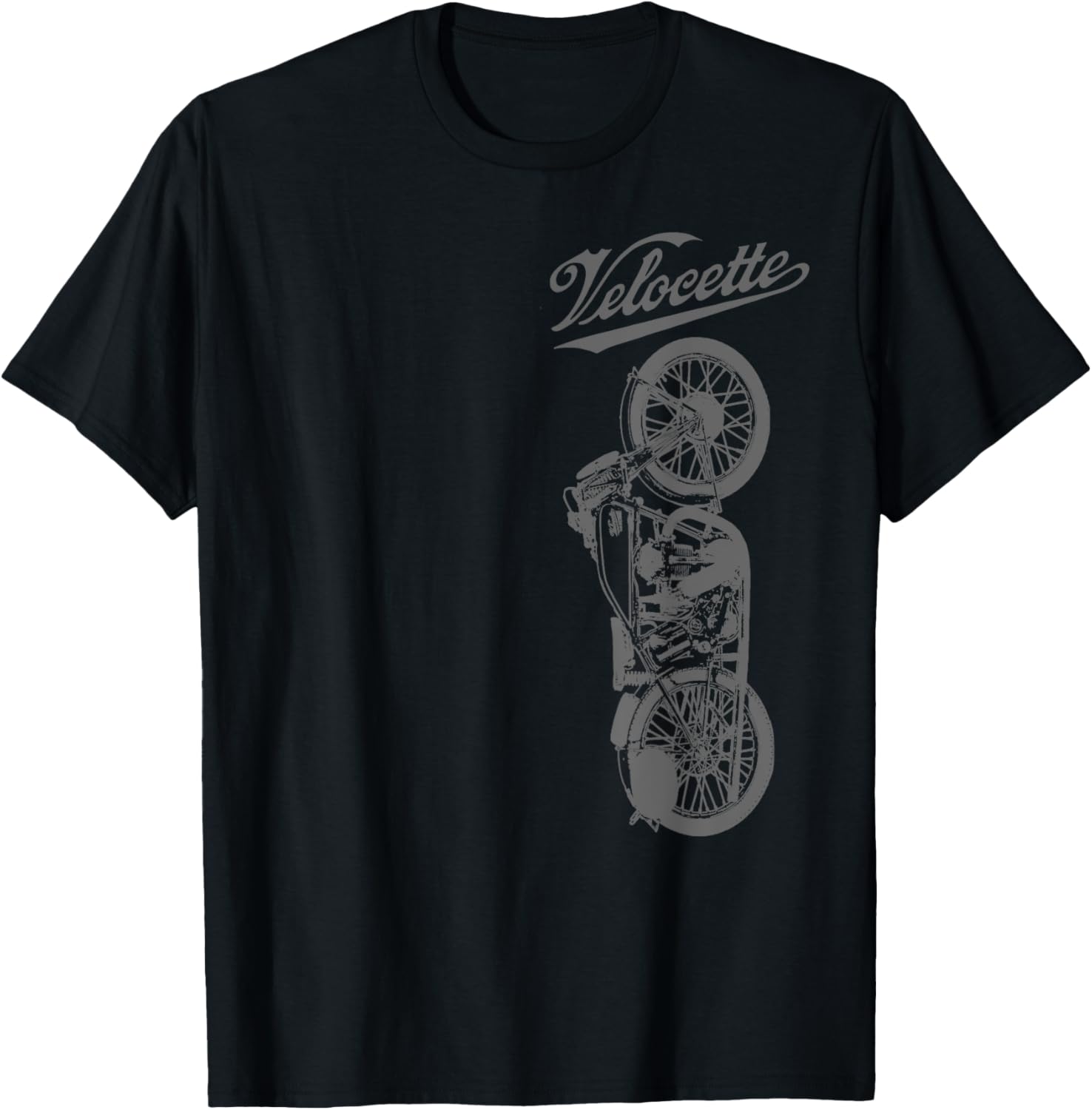 Vincent Velocette Motorcycle T-Shirt Vintage Classic T-Shirt | Viral Streetwear Style