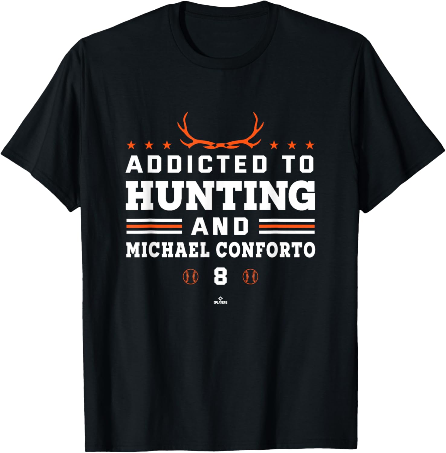 Deer Hunting and Michael Conforto San Francisco MLBPA Apparel | Everyday Casual Wear