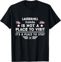 Lauderhill Florida Place to stay USA Town Home City Apparel | Trending 2025 | Aesthetic Casual Look