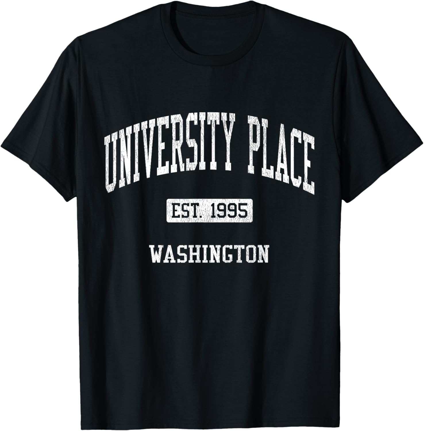 University Place Washington WA JS04 Vintage Athletic Sports Apparel | Premium Quality | Top Rated Comfort