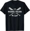 We Trust Michael Valera Prospect Baseball Fan Gear Apparel | Viral Streetwear Style