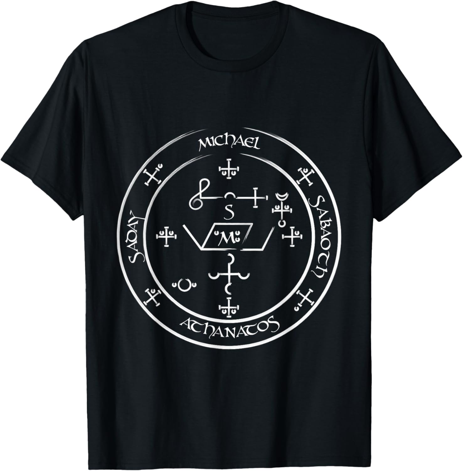 Archangel Michael Sigil - Seal of Archangel Michael Apparel | US Best Seller