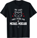 Cat Lovers for Michael Mercado Philadelphia Baseball MLBPA Apparel | Everyday Casual Wear