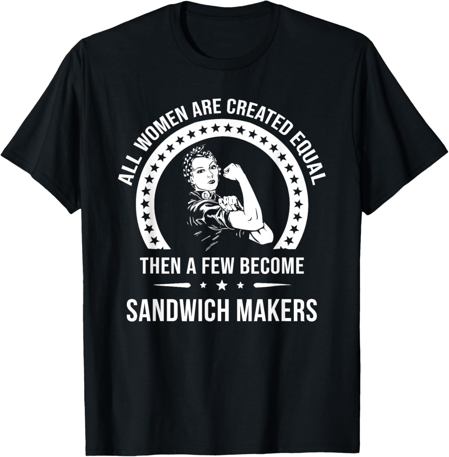 Sandwich Maker Shirts for Women Sandwich Maker T-Shirt | US Viral Style | Aesthetic Fit