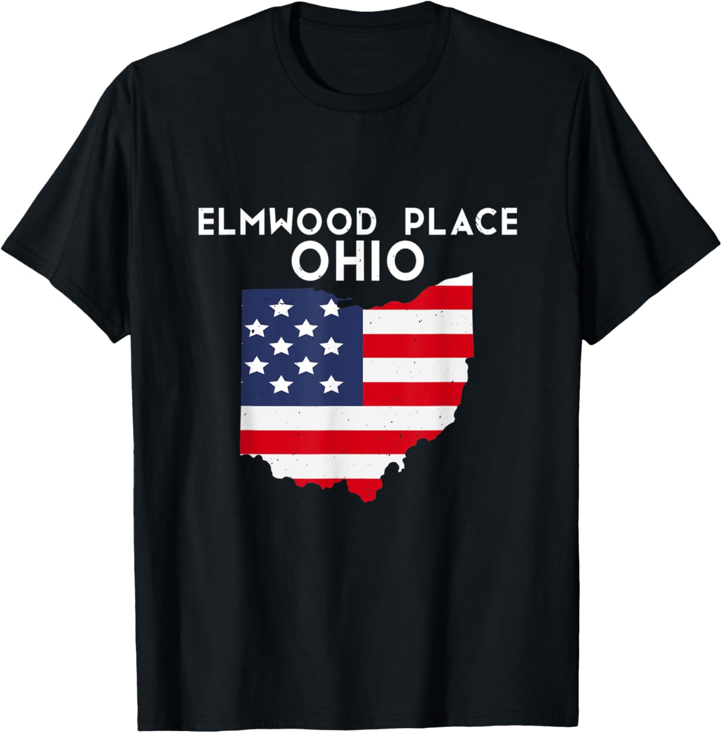 Elmwood Place Ohio USA State America Travel Ohioan Apparel | Trending 2025 | Top Rated Comfort