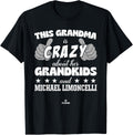Grandma Crazy for Michael Limoncelli Prospect Baseball Fan Apparel | Viral Streetwear Style