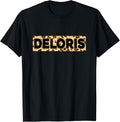 Funny Deloris Leopard Print Personalized Name Deloris Apparel Viral TikTok Find Fan Favorite
