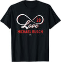 Infinite Love Michael Busch Chicago Baseball MLBPA Apparel | Everyday Casual Wear