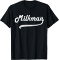Milkman Milk Man Milk Maker Funny Job Profession Apparel | US Viral Style | Must-Have Style
