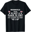 Brownsville Texas Place to stay USA Town Home City Apparel | High Search Volume | High CTR Boost
