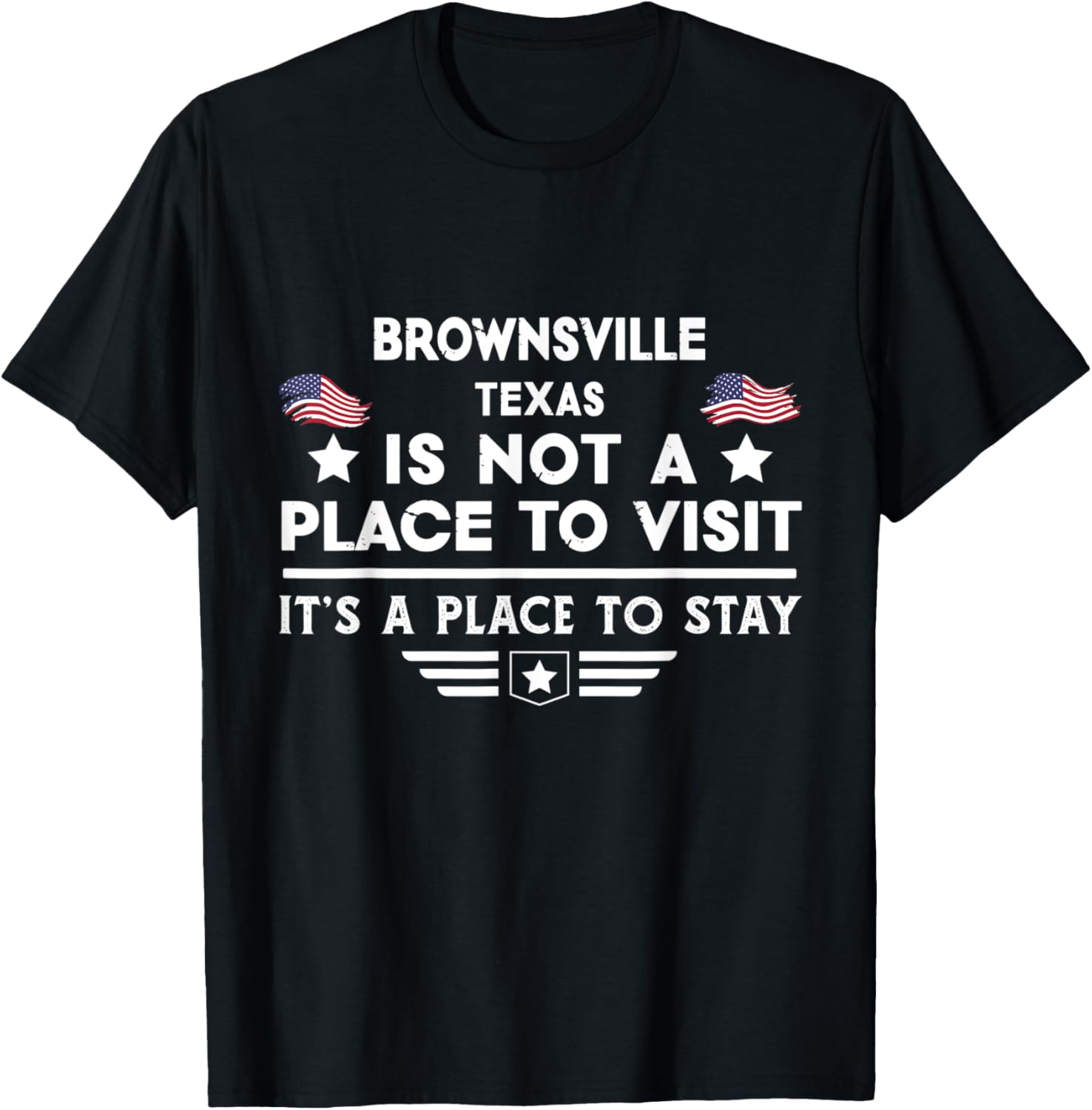 Brownsville Texas Place to stay USA Town Home City Apparel | High Search Volume | High CTR Boost