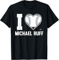 I Heart Michael Ruff Prospect Baseball Fan Gear Apparel | US Best Seller