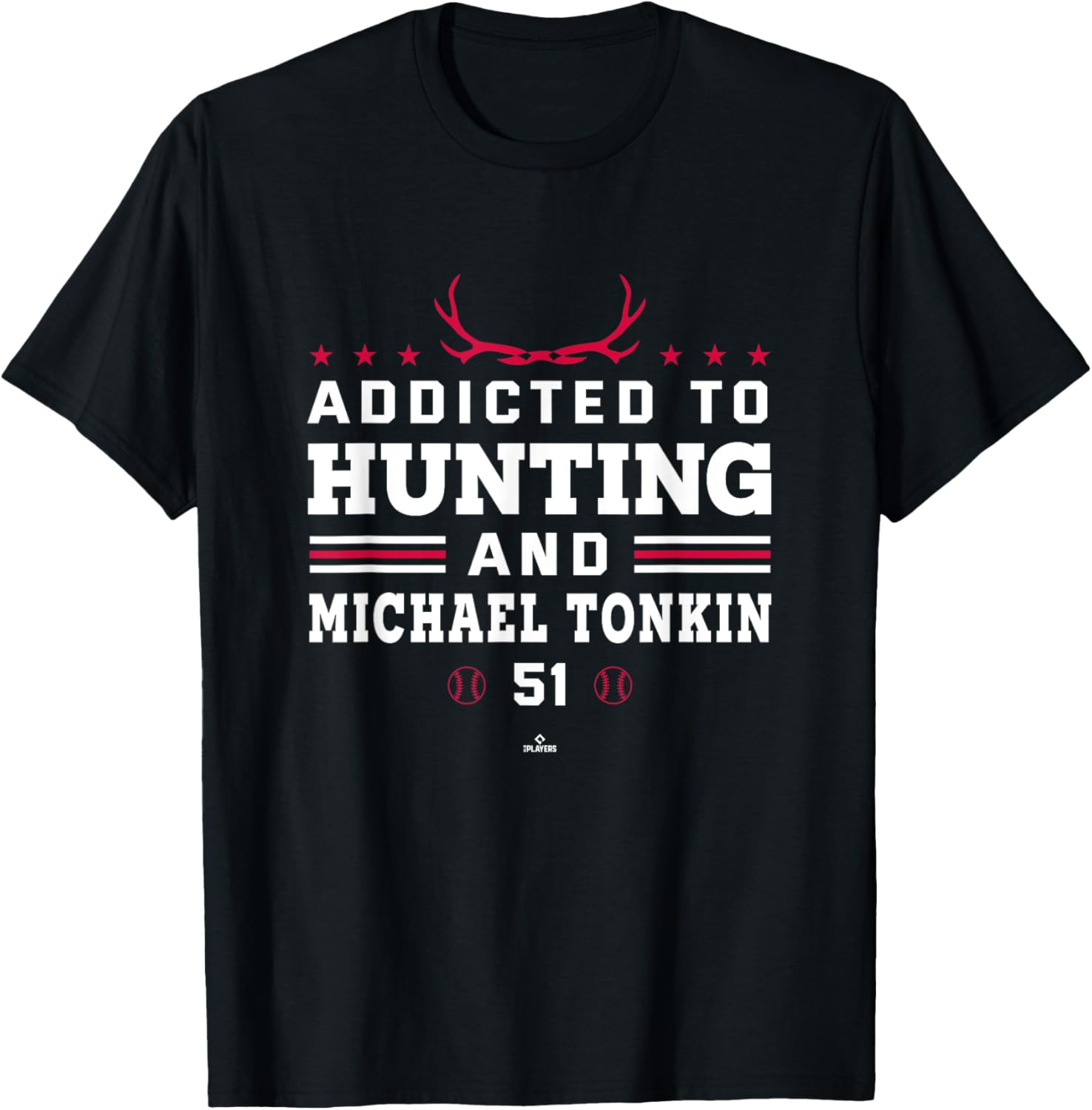 Deer Hunting and Michael Tonkin Atlanta MLBPA Apparel | Everyday Casual Wear
