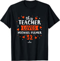 This Teacher Loves Michael Fulmer Detroit Baseball Player Apparel | US Best Seller