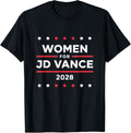 Women For JD Vance 2028 Apparel | Aesthetic Design