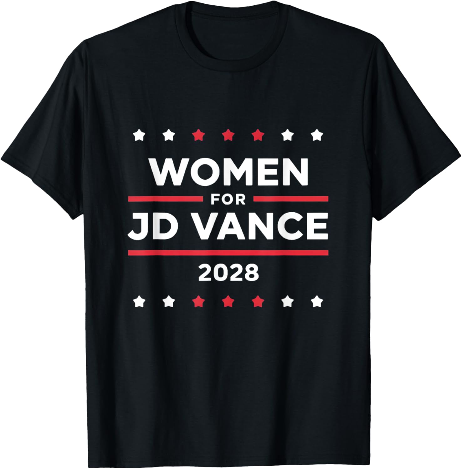 Women For JD Vance 2028 Apparel | Aesthetic Design