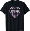 Costa Rica Pink Heart A Great Place Apparel | Google Shopping Optimized | Perfect Gift Choice